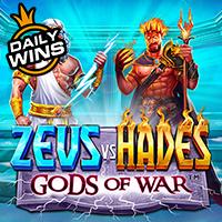 Zeus vs Hades Gods of War